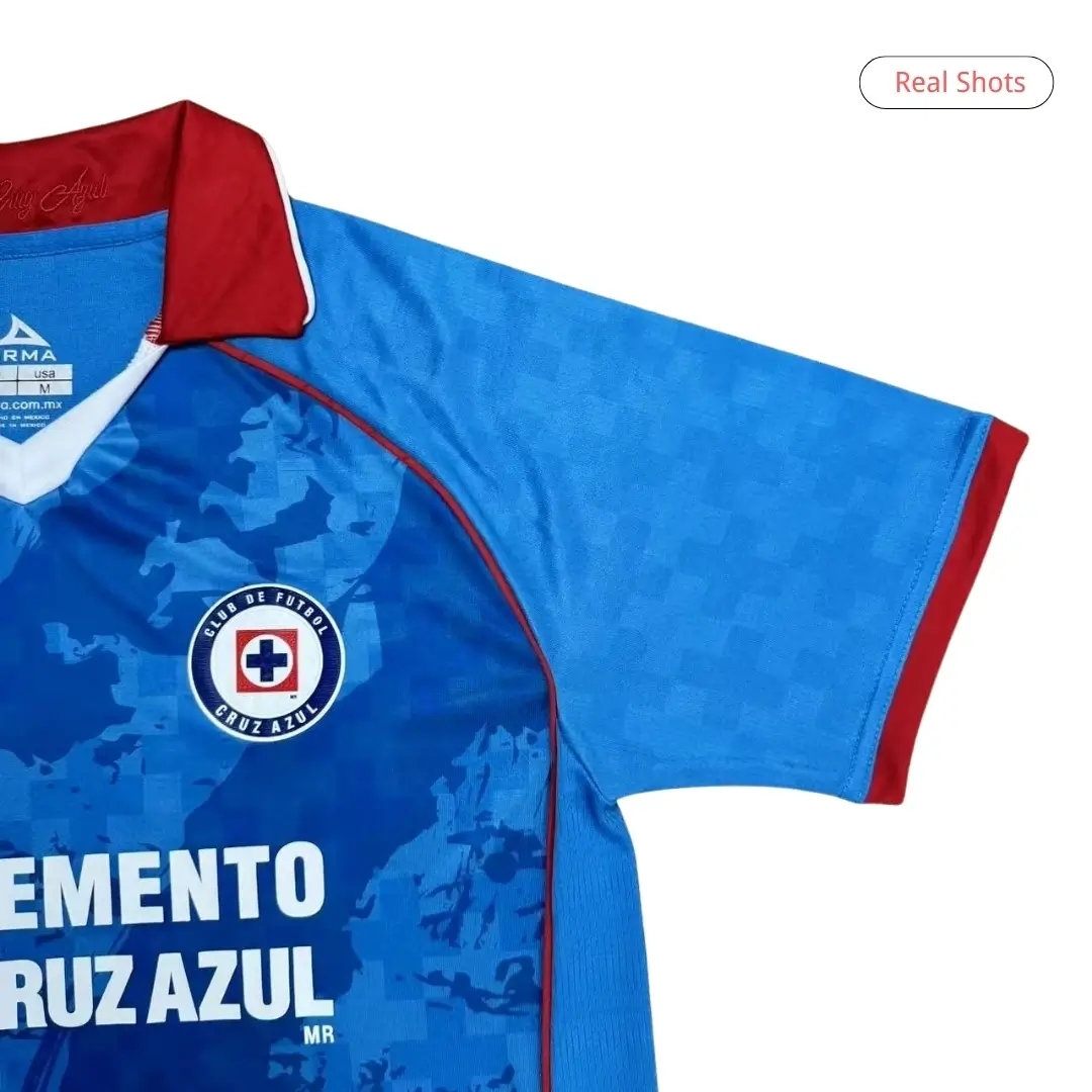 Cruz Azul Home Soccer Jersey 2026/27