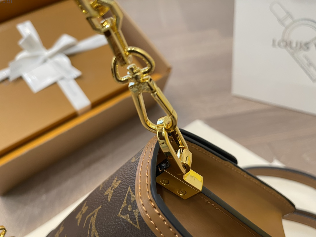 Louis Vuitton Mini Dauphine Autres Toiles Monogram 25Cm M45959