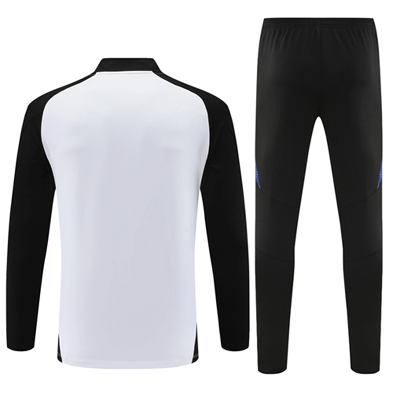 2024-25 Germany White Long Sleeve Training Suit