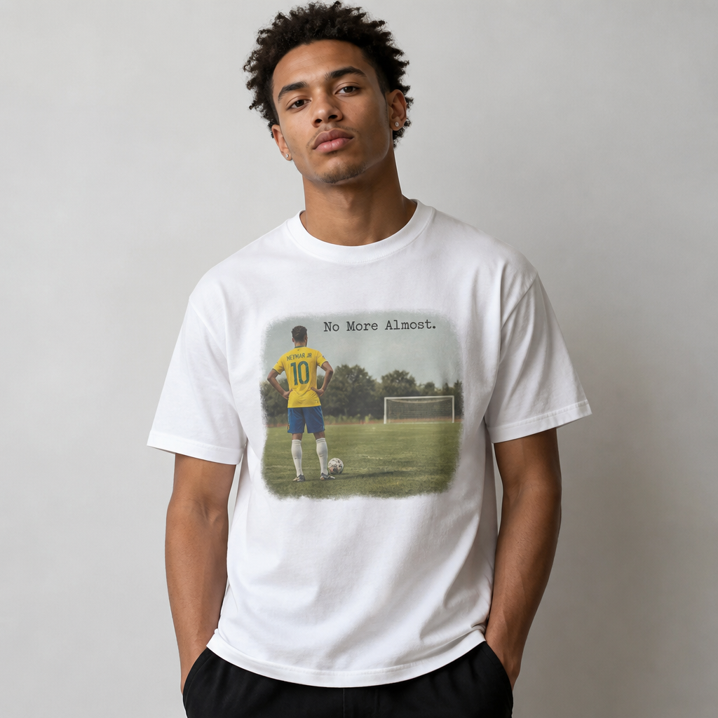 Neymar Unisex T-Shirt – Limited-Time Offer – Hot Seller