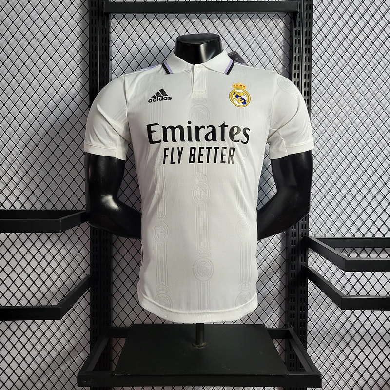 Player 2022-23 Real Madrid Home Football Jersey