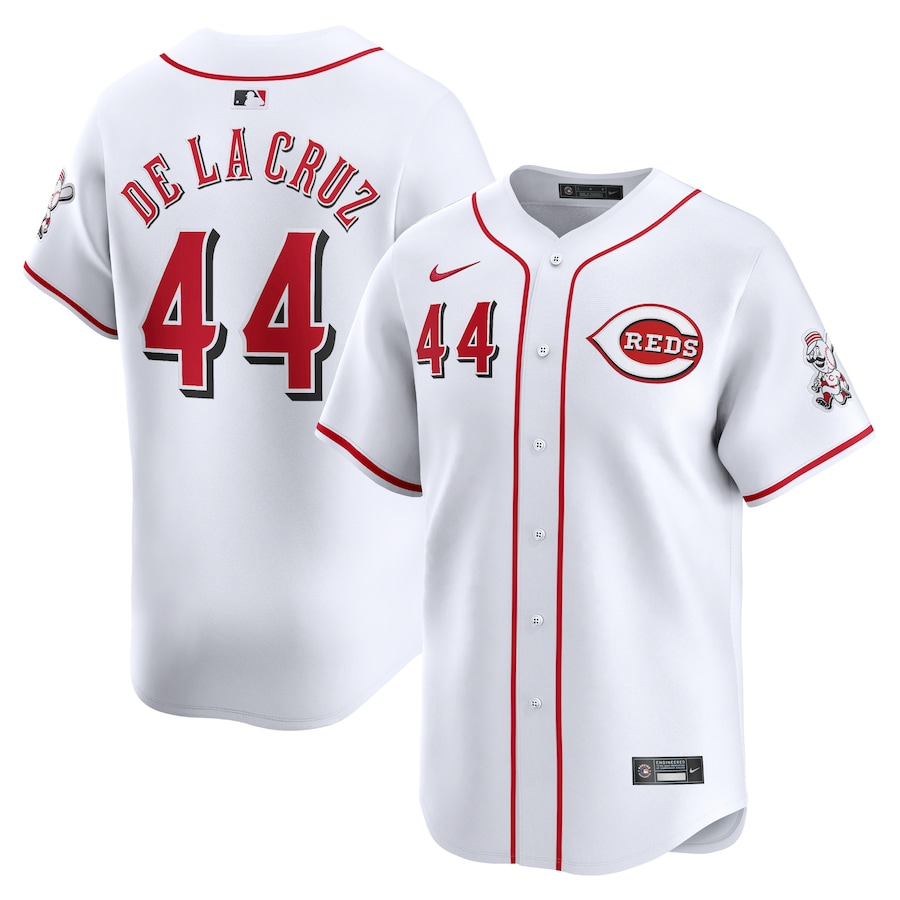 Elly De La Cruz Cincinnati Reds Home Limited Player Jersey White