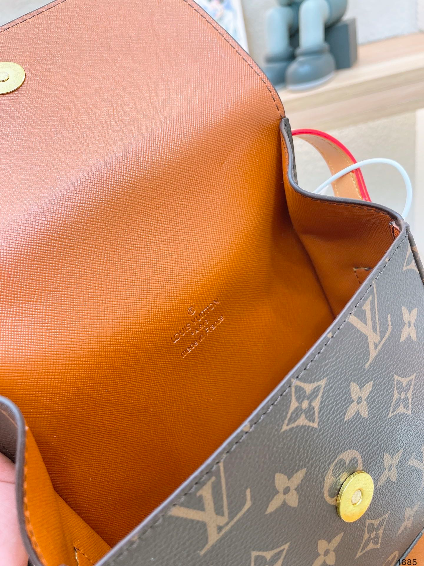 Louis Vuitton Monogram Canvas Saint Cloud Bag 18Cm