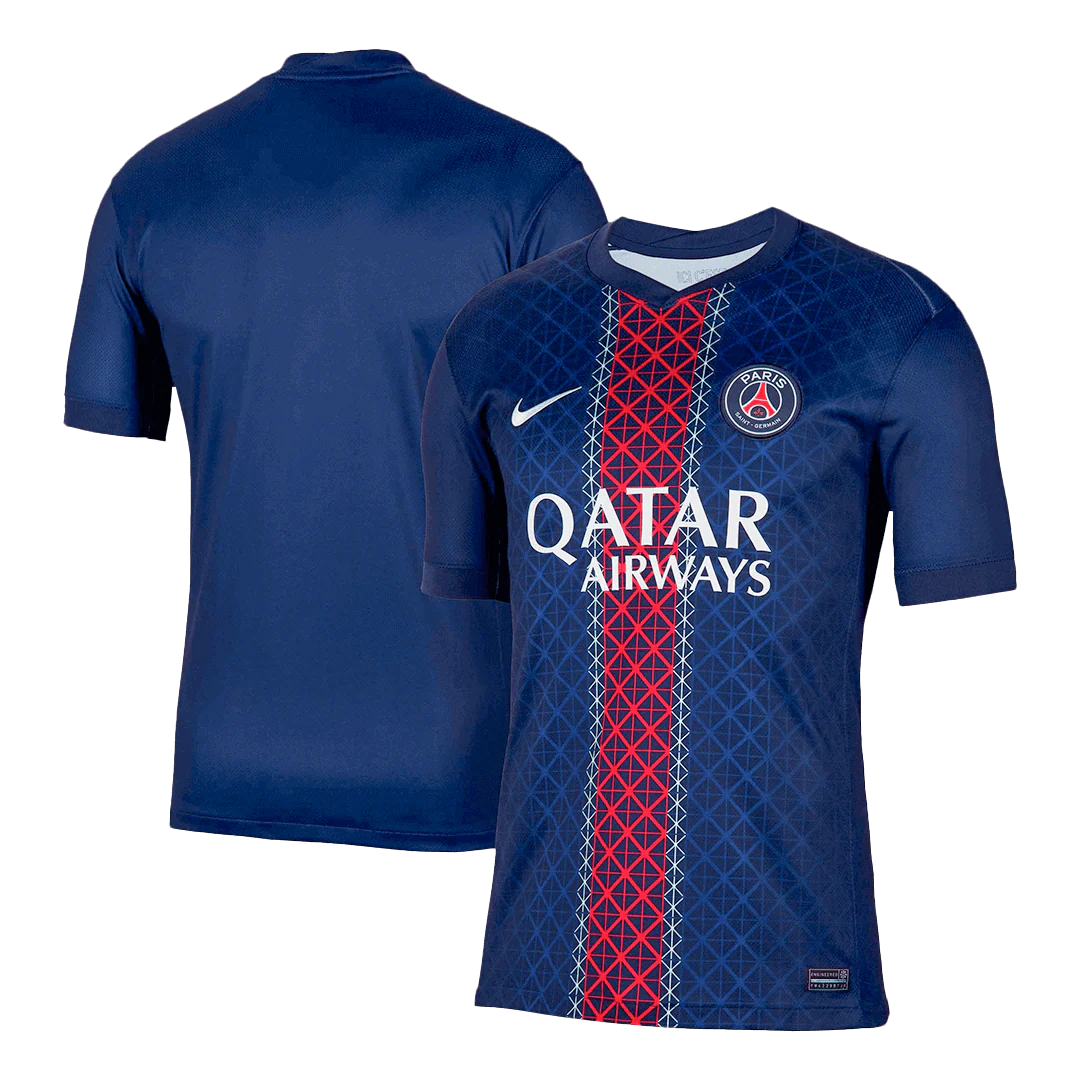 PSG Home Soccer Jersey 2025/26 Navy