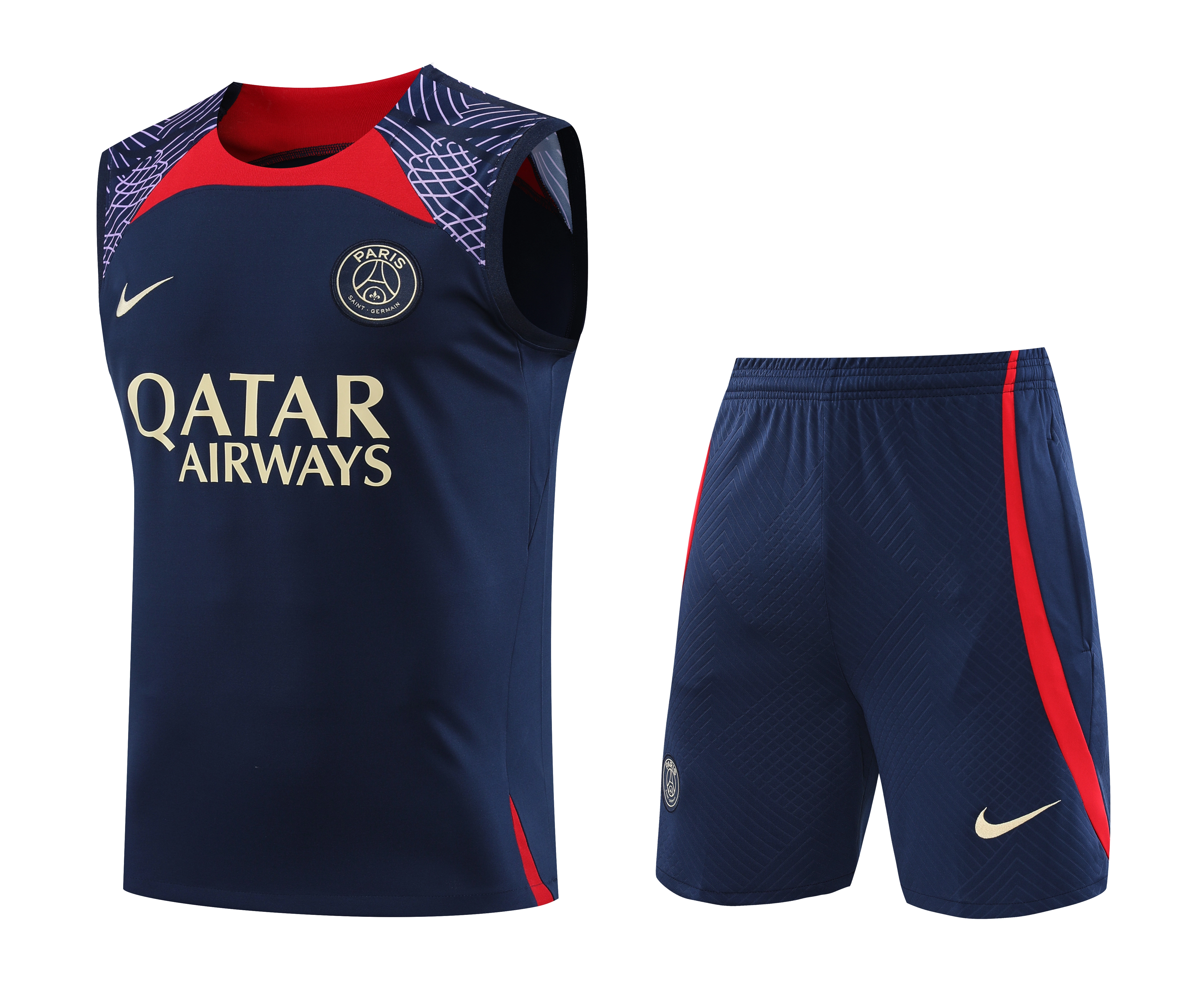 23-24 psg sleeveless vest training wear