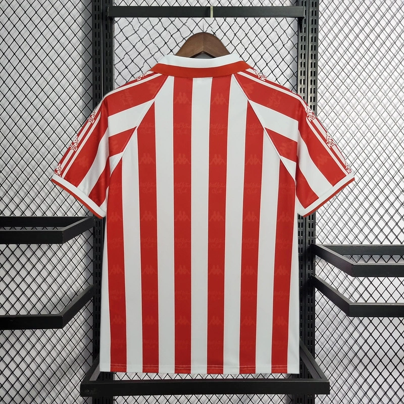 Retro 1995-97 Athletic Bilbao home Football jersey