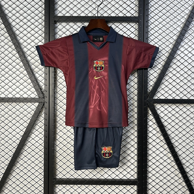 2024-25 BARCA Barcelona kids Travis Scott to feature on the Clásico jersey in conjunction with Spotify Football jersey