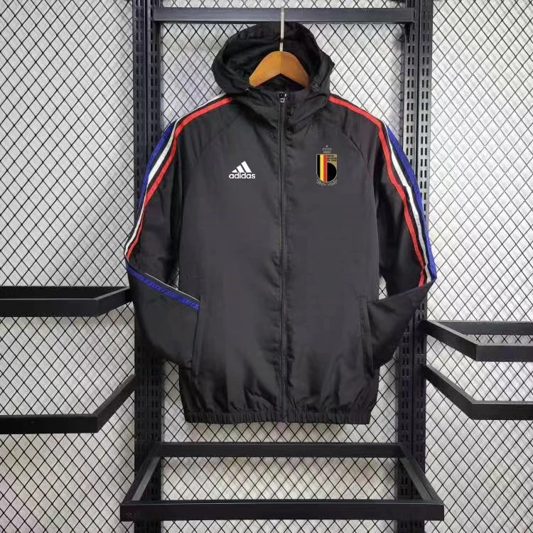 Windbreaker Belgium Black