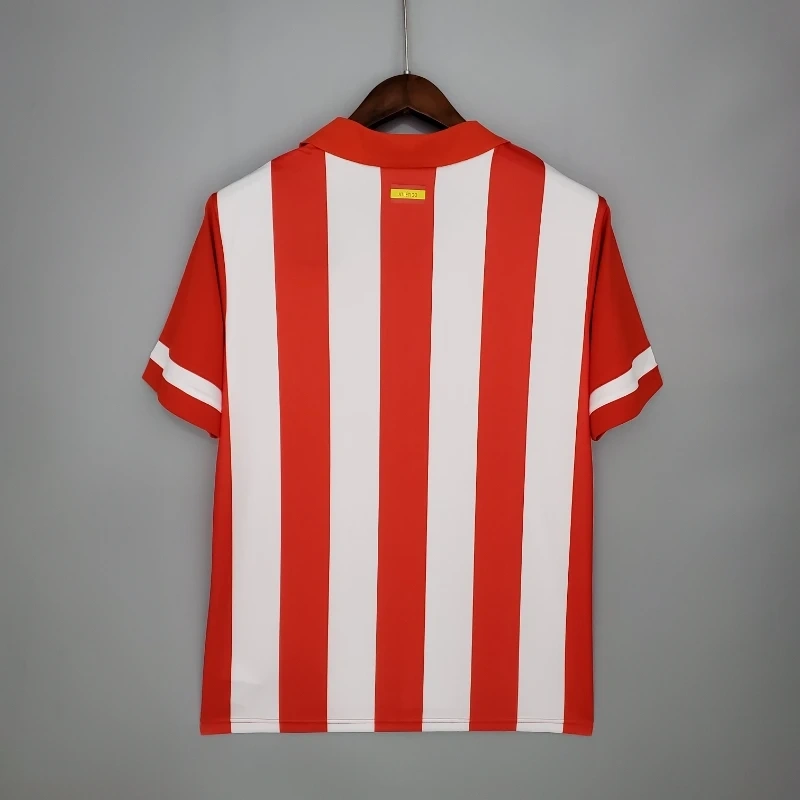 Retro 2013-14 Atletico Madrid home Football jersey retro