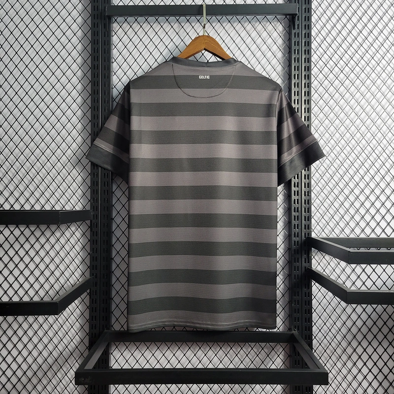 Retro 2012-13 Celtic FC Away 125th Anniversary Model football jersey retro