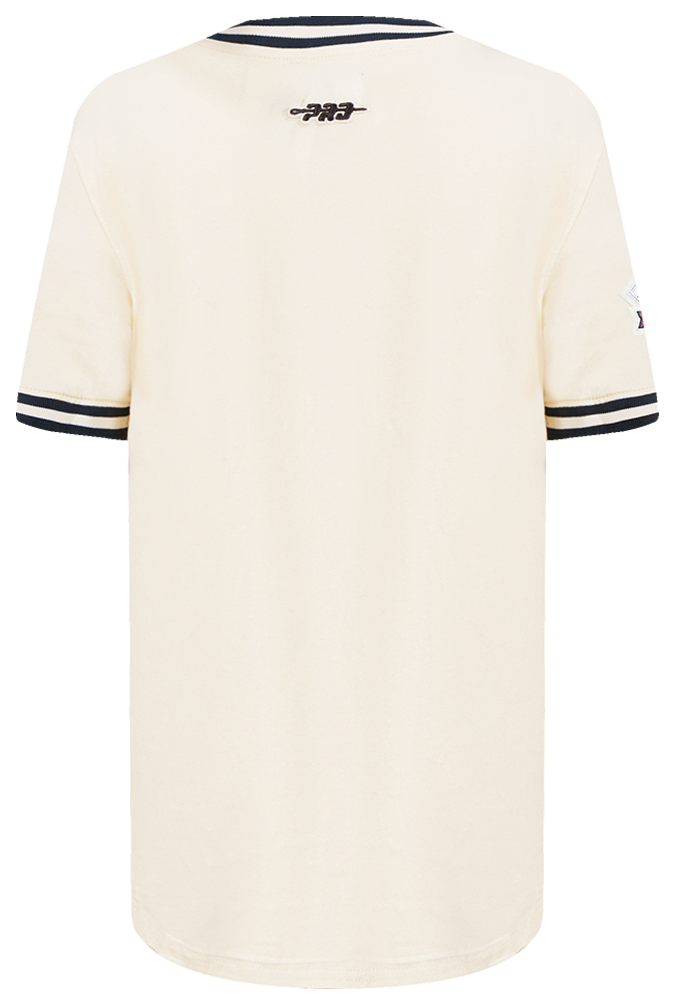 Pro Standard Houston Astros Retro Classic Ss Striped Rib Tee