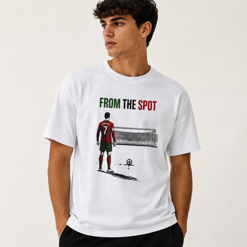 Cristiano Ronaldo Pure Cotton Unisex T-Shirt – Limited-Time Offer