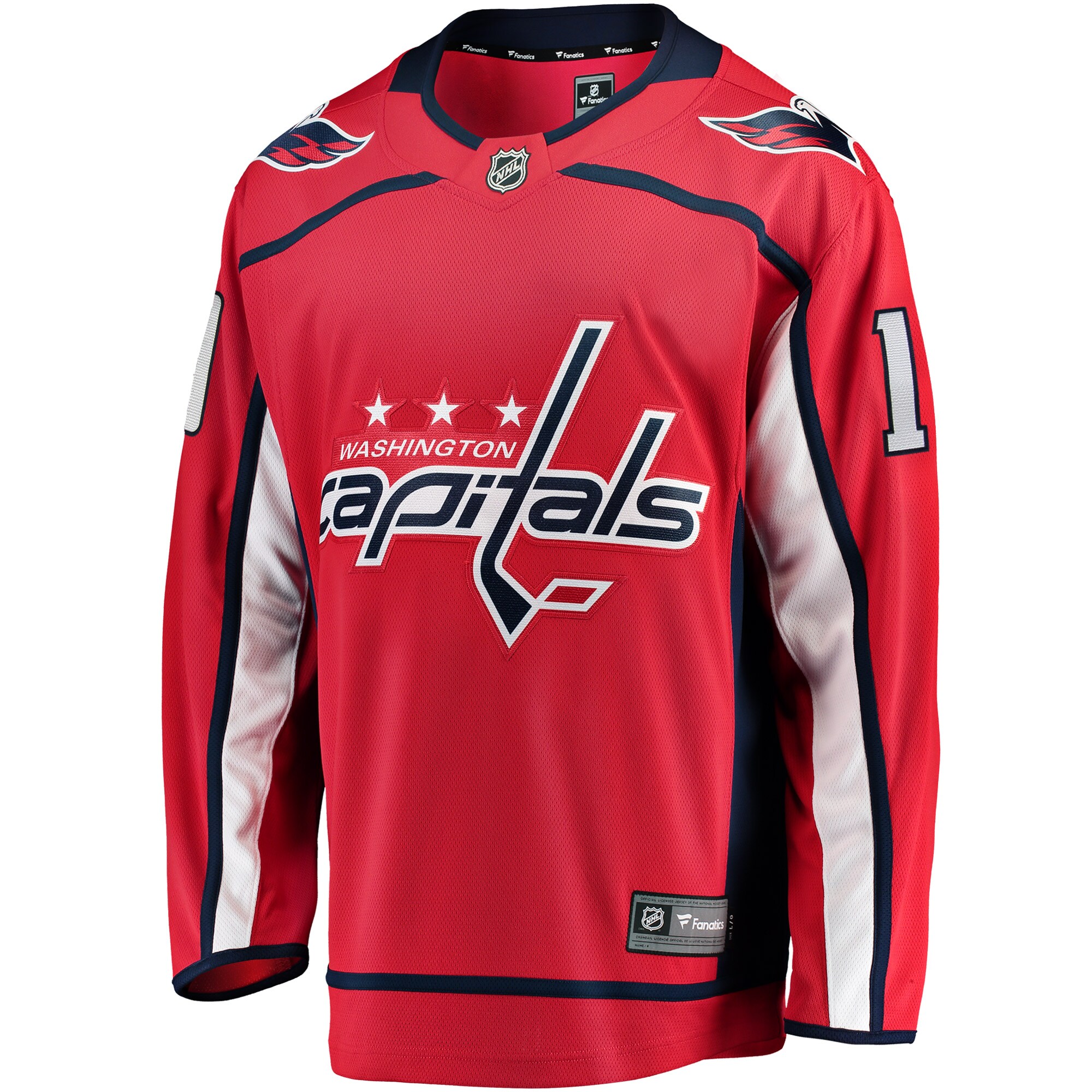 Nicklas Backstrom Washington Capitals Fanatics Breakaway Player Jersey – Red