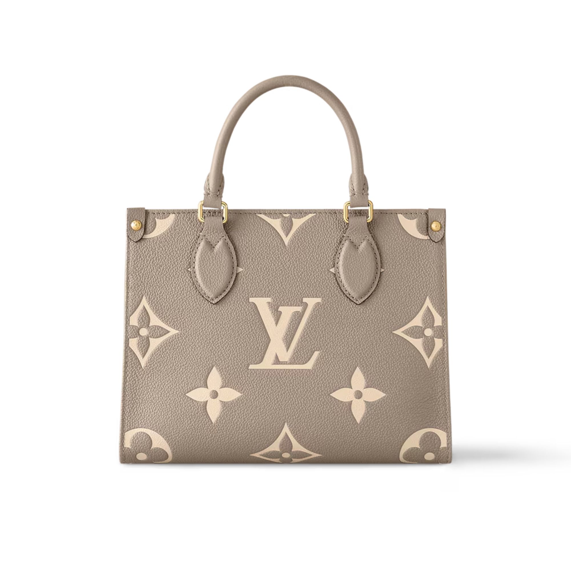 Louis Vuitton LV OnTheGo East West M46653 Beige 25cm