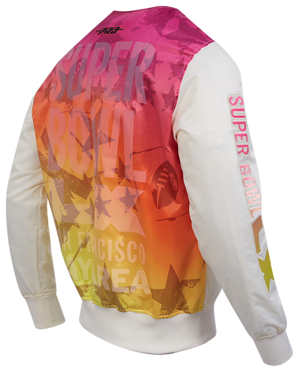 Pro Standard NFL Super Bowl 60 Sublimated Satin Jacket