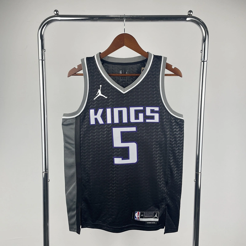 2023 NBA Sacramento Kings Limited 5 Fox Basketball Jersey