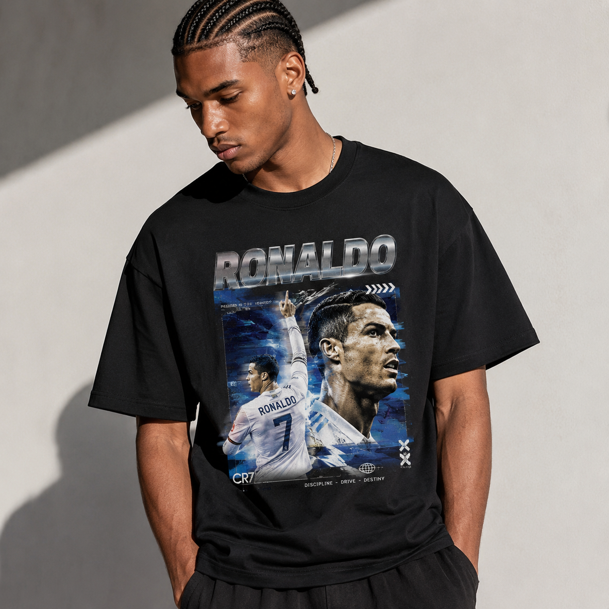 Cristiano Ronaldo.