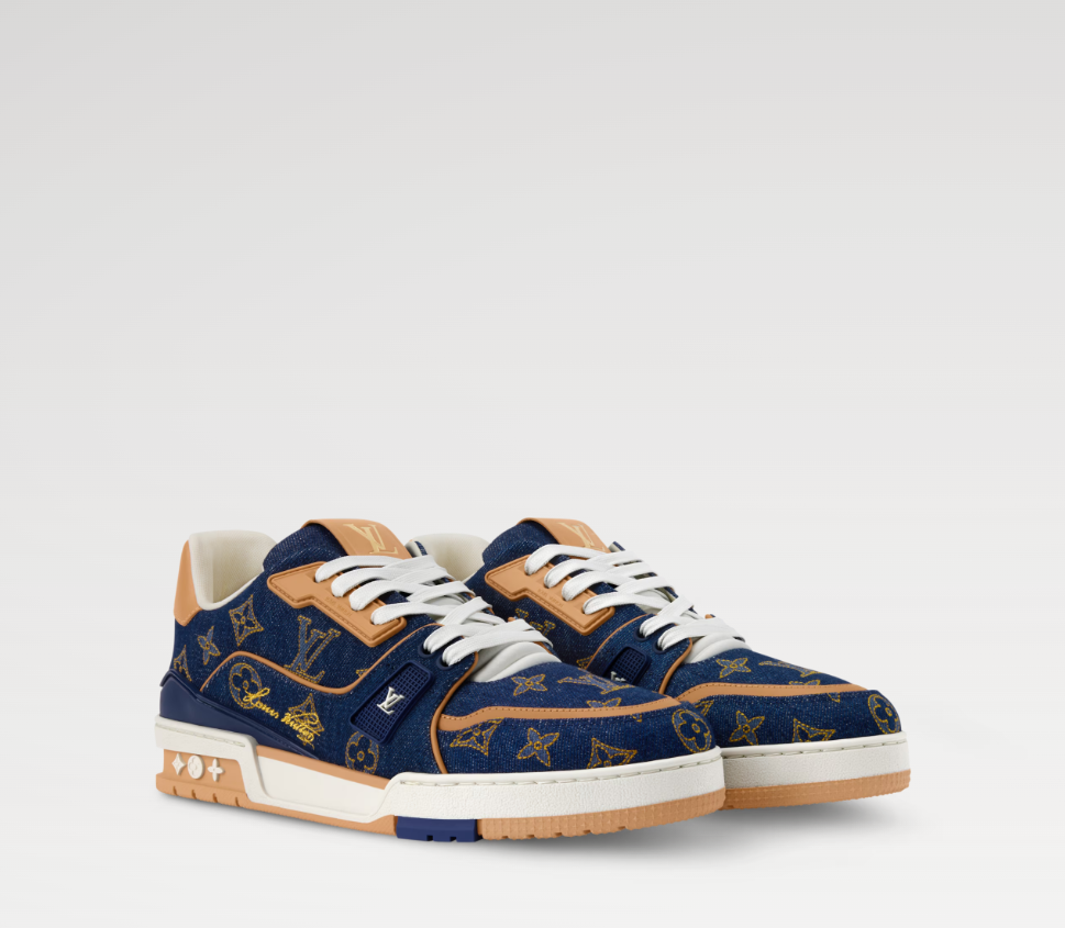 Louis Vuitton 1AJ369 LV Trainer sneakers