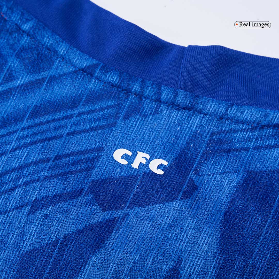 Chelsea Player Version Home Soccer Jersey 2025/26