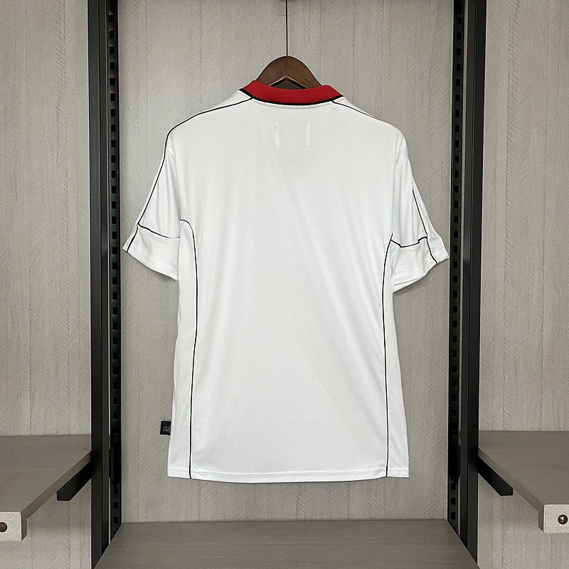 retro 2002-03 Manchester City Away football jersey retro