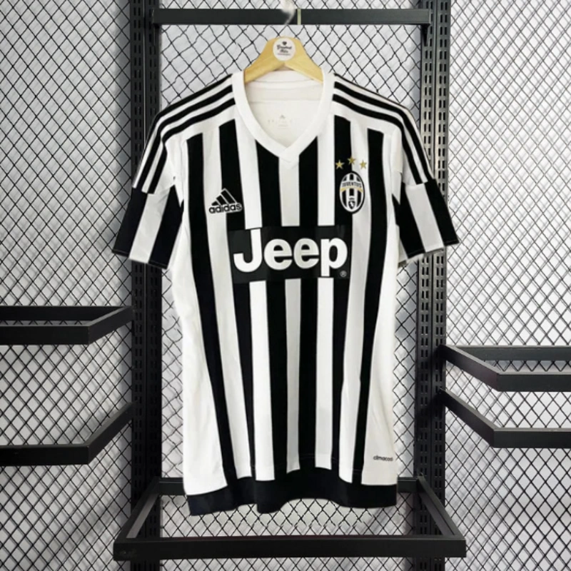 Retro 2015-16 juventus Home pink DYBALA POGBA MORATA Football jersey retro
