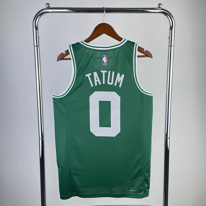 2023 NBA Boston Celtics  0 TATUM Basketball Jersey