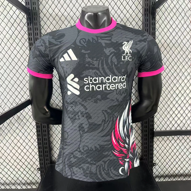 Player 2025-26 Liverpool Special Edition Football jersey