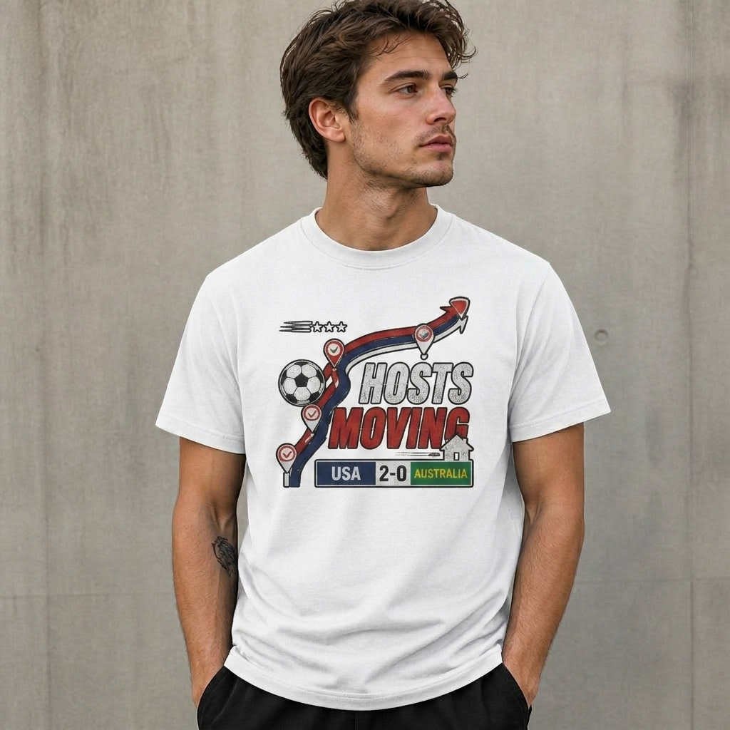 USA vs. Australia World Cup Highlight T-Shirt (Unisex) – Limited-Time Offer – Hot Seller