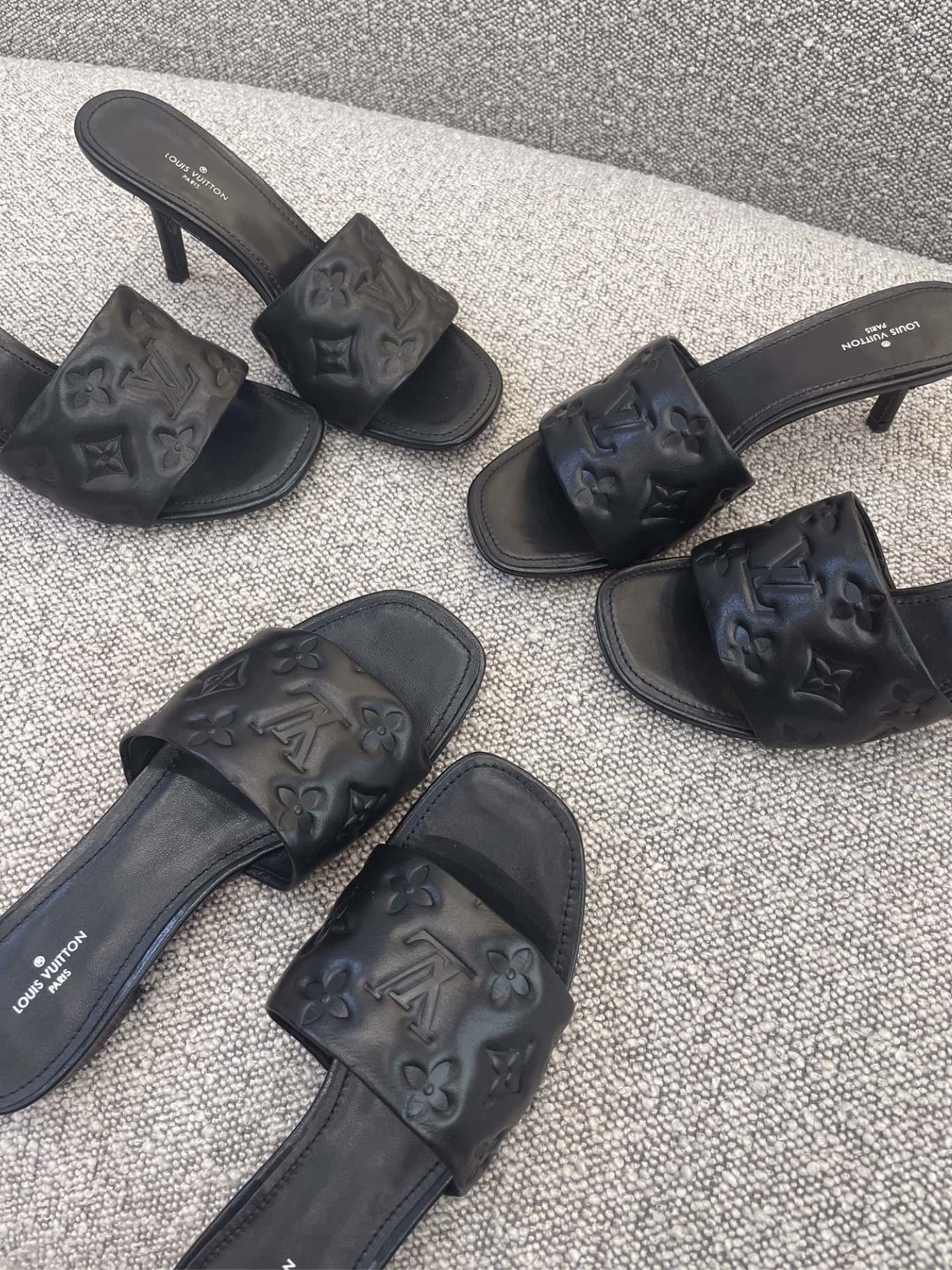 Louis Vuitton Revival Mule Black 1A9Oww