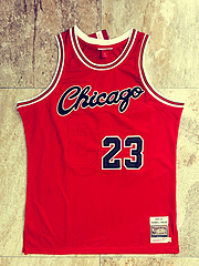 Michael Jordan Chicago Bulls 23 Red MN