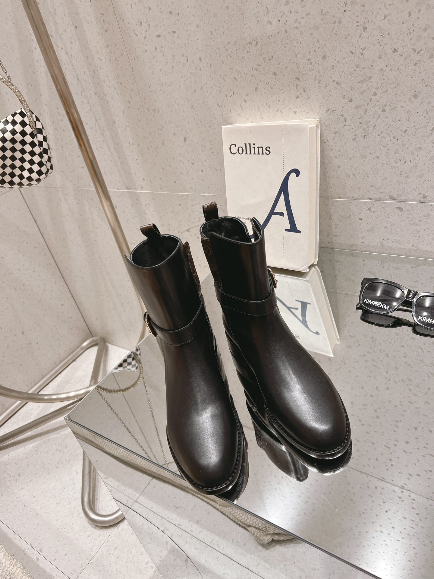 Louis Vuitton Bootsy Ankle Boot Black