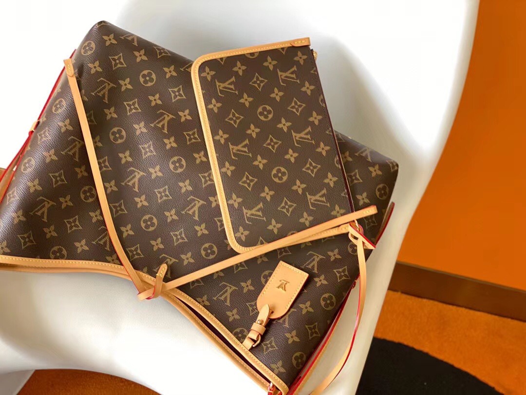 Louis Vuitton Carryall Mm Monogram – Women – Handbags Monogram M46197