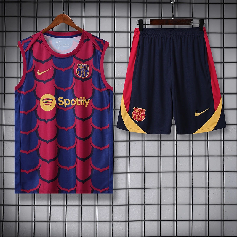 2024-25 Barcelona Sleeveless Vest Training Wear