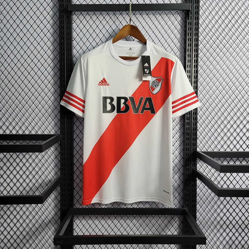 Retro 2015-16 River Plate Copa Libertadores Champion Shirt Football jersey retro