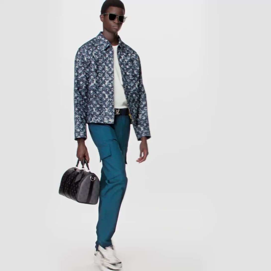 Louis Vuitton Keepall Bandoulière 35 M46655