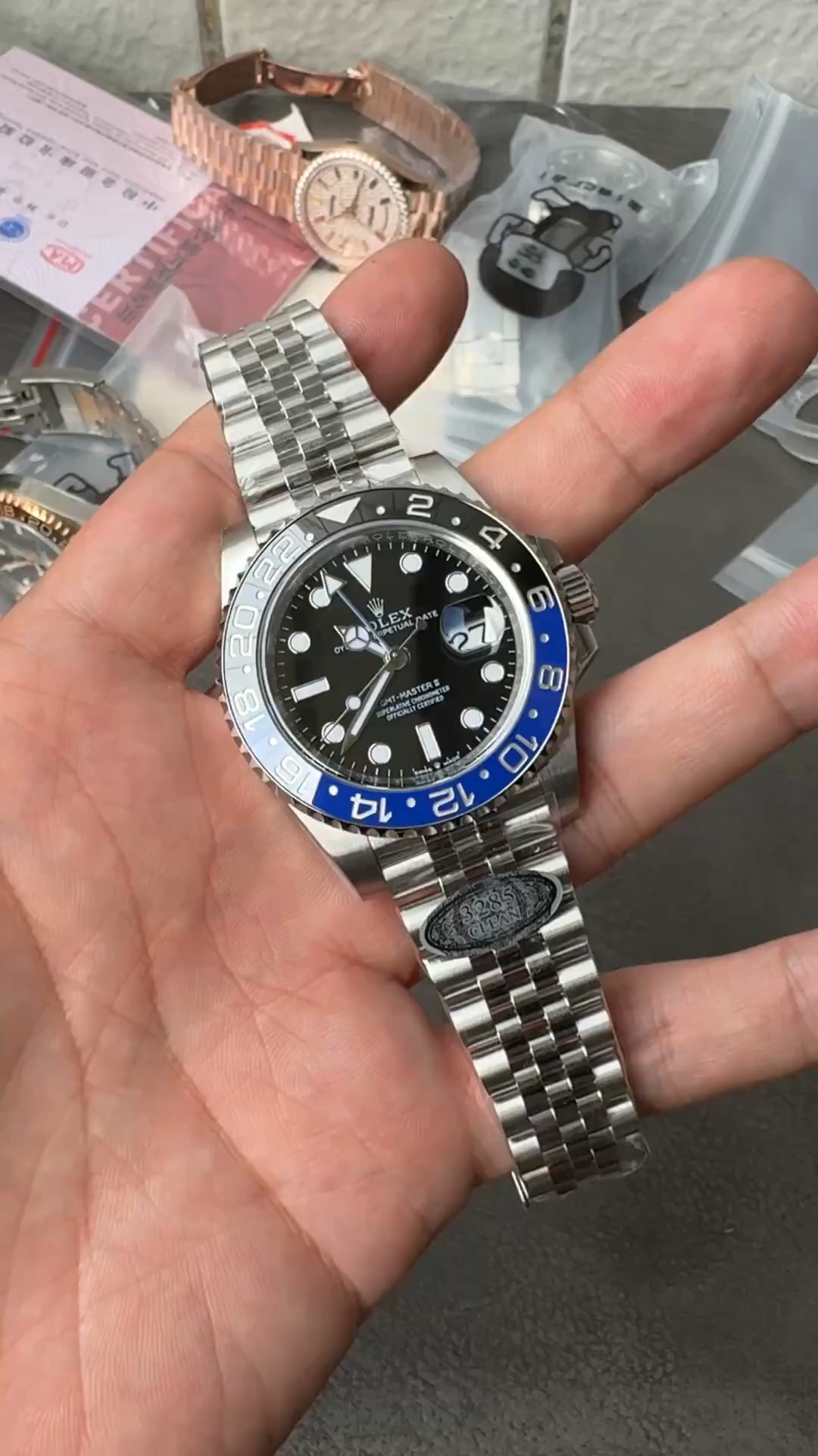 Rolex GMT-Master II 126710blnr-0002 40mm