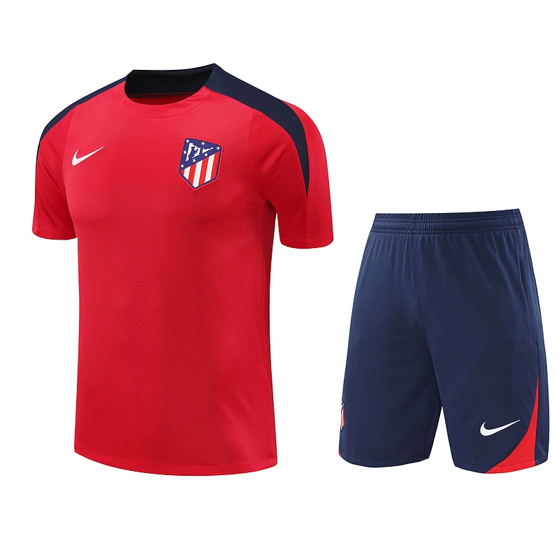 2024-25 Atletico Madrid Short-sleeved training clothese