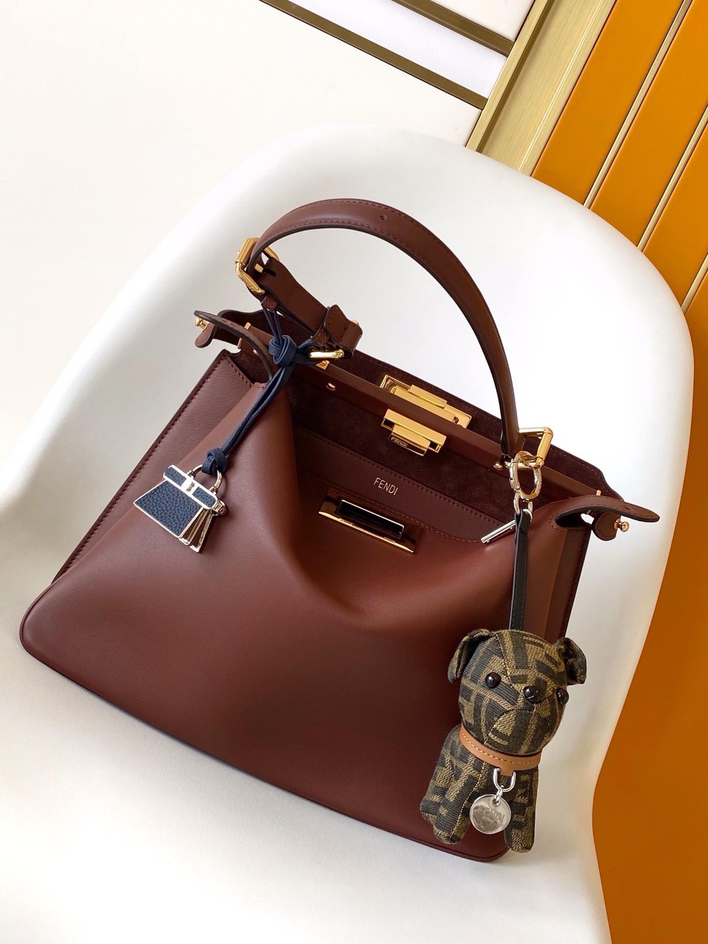 FENDI Peekaboo Soft Medium Bag