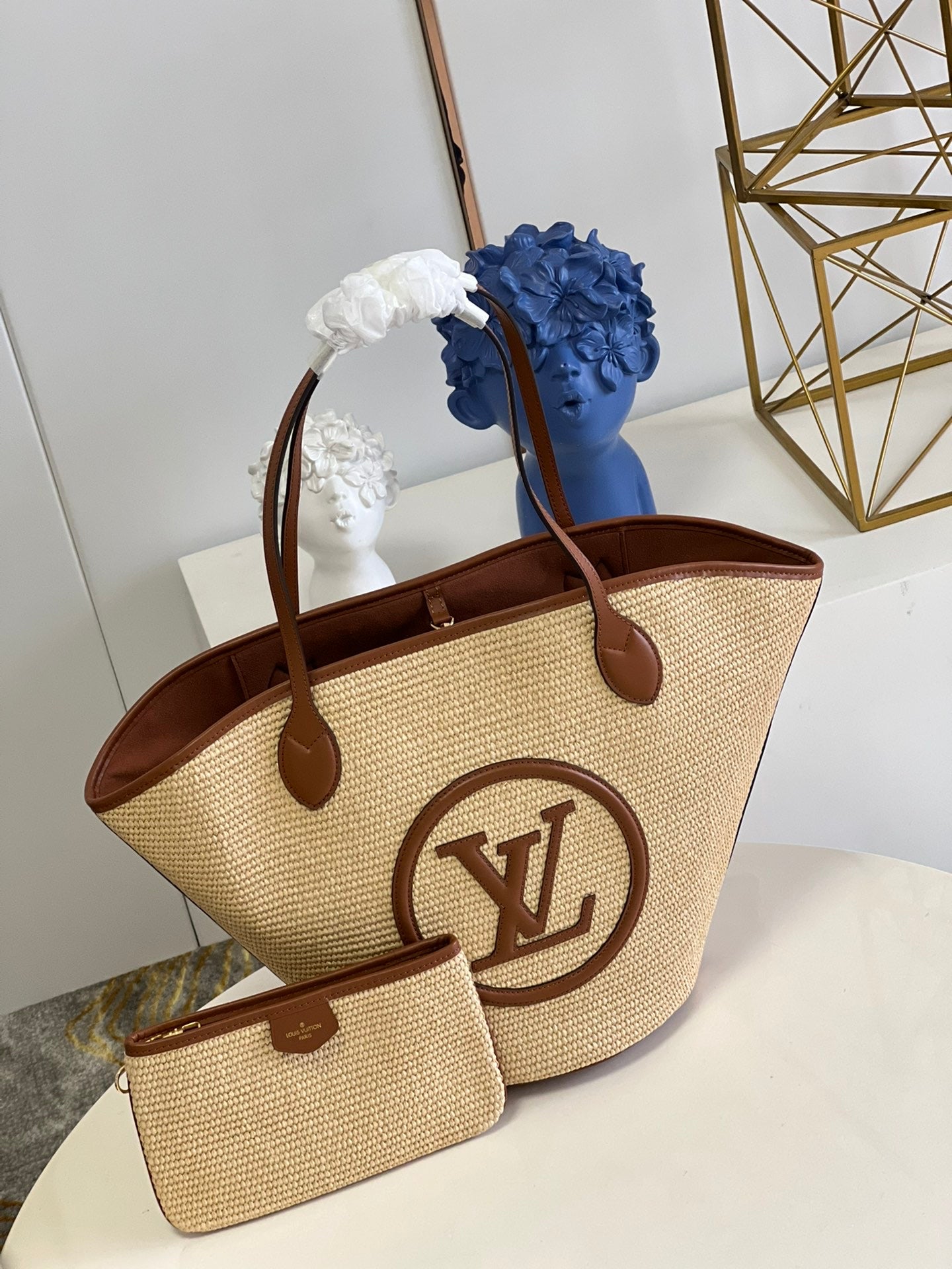 Louis Vuitton Saint Jacques 57Cm Brown