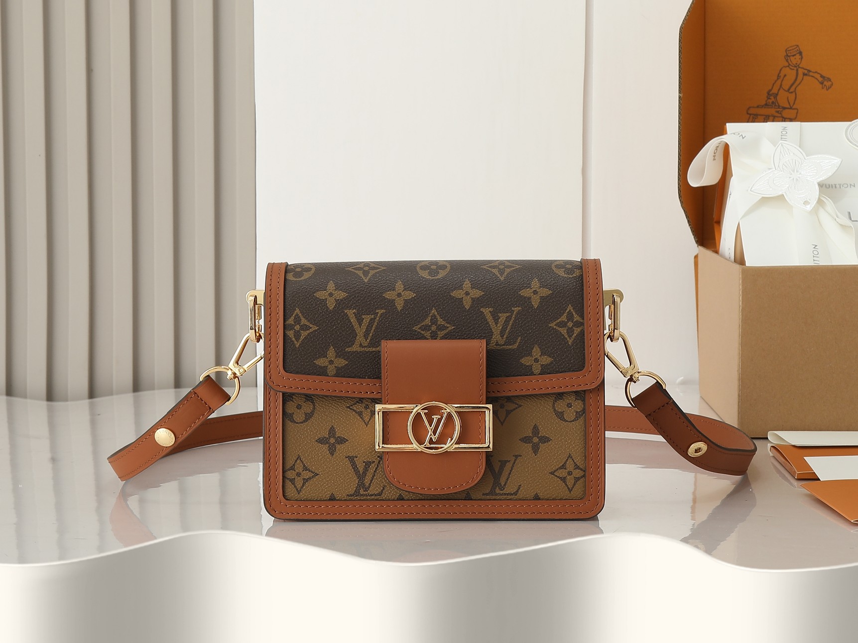 Louis Vuitton Mini Dauphine Other Monogram Canvas Women 20Cm M45959