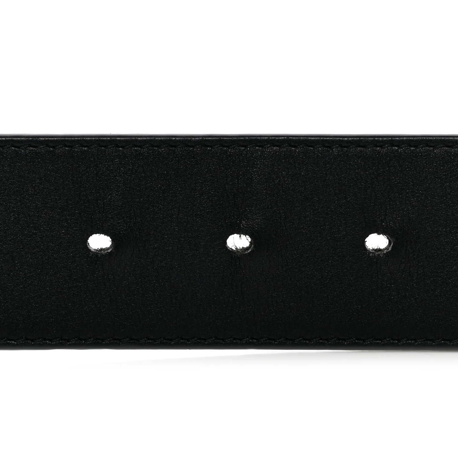 Calfskin Double G 30mm Belt 70 28 Black