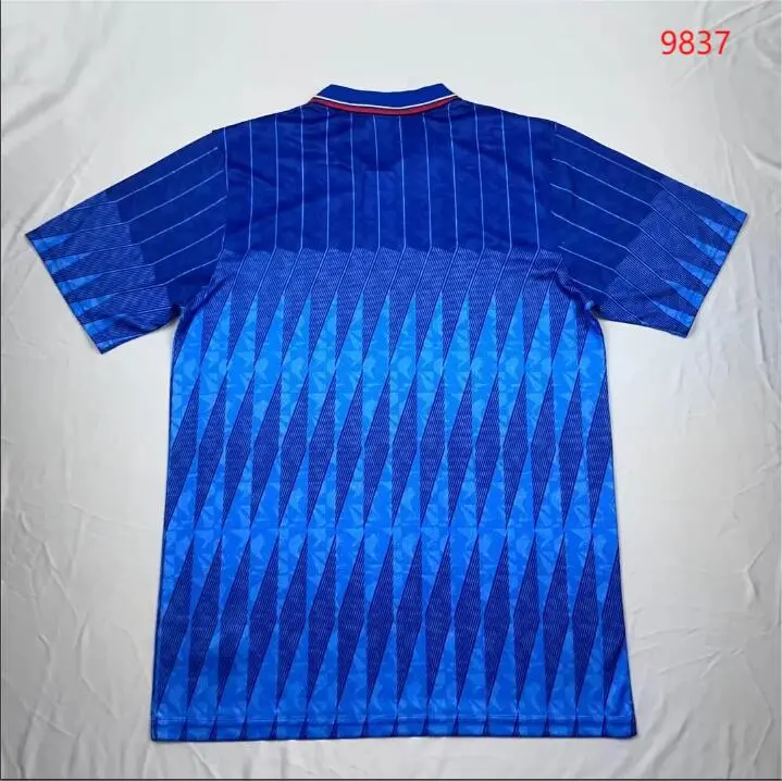 retro 1989-91 Chelsea Home football jersey retro