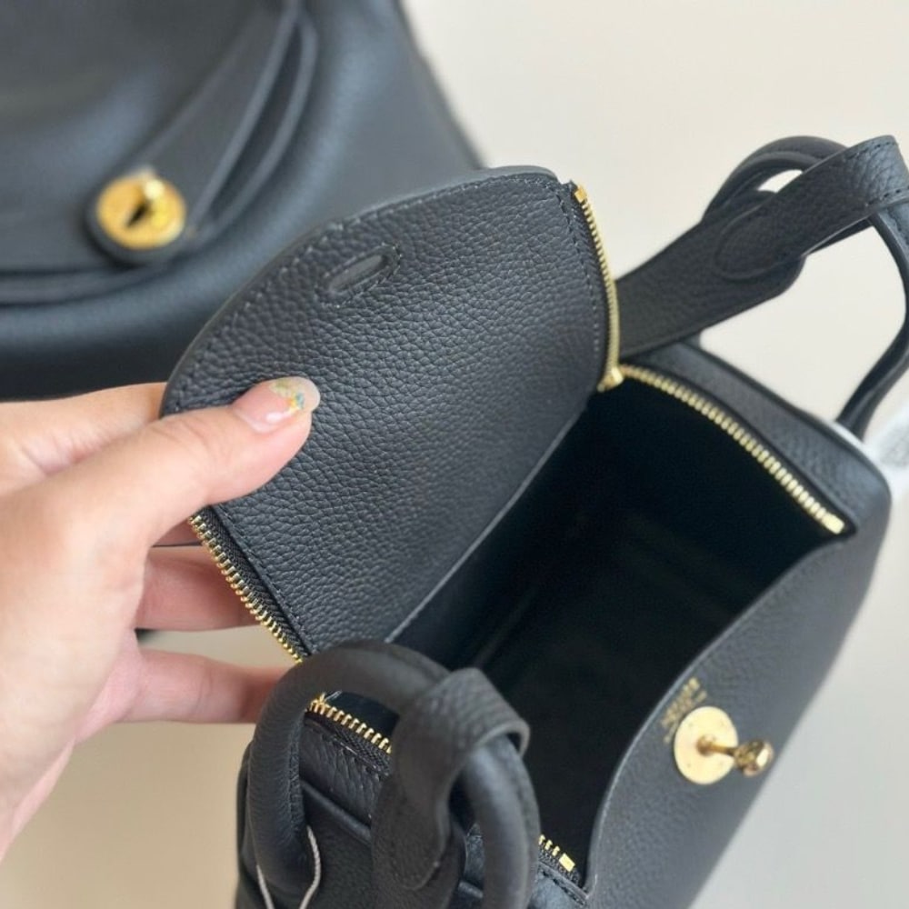 Hermes Lindy 26 Bag Black 26Cm