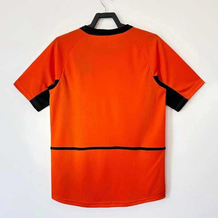 Retro 2002 Netherlands Home Football jersey retro