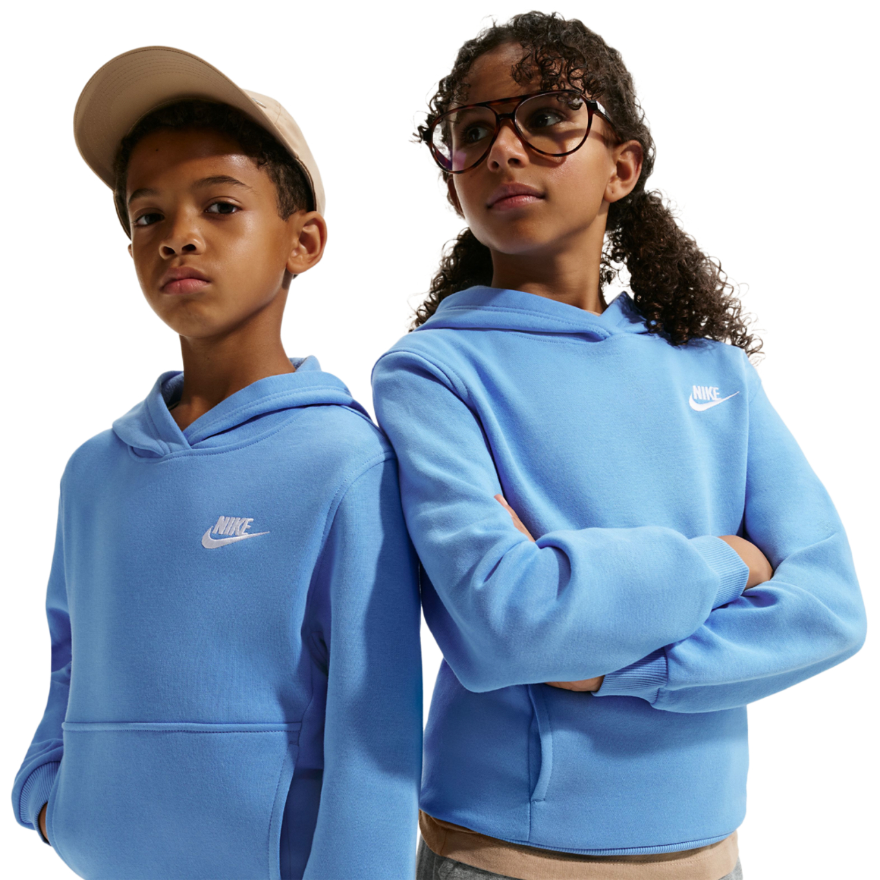 Nike NSW Club LBR Fleece Hoodie