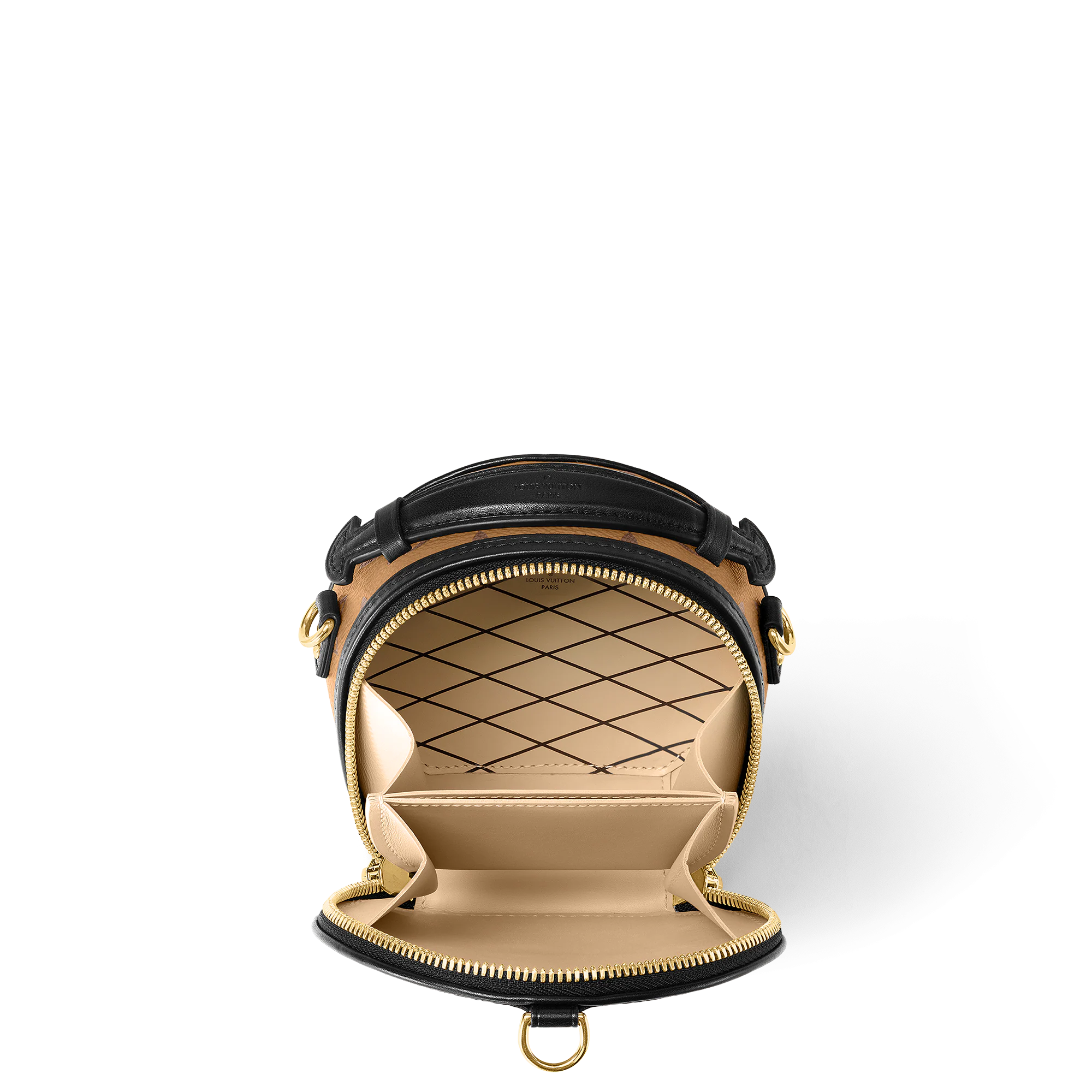 Louis Vuitton Mini Boite Chapeau Monogram Reverse – Women – Small Leather Goods 13cm