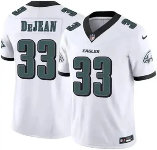 Cooper Dejean Youth Stitched Jersey White