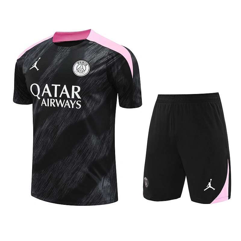 2024-25 PSG short-sleeved training clothes