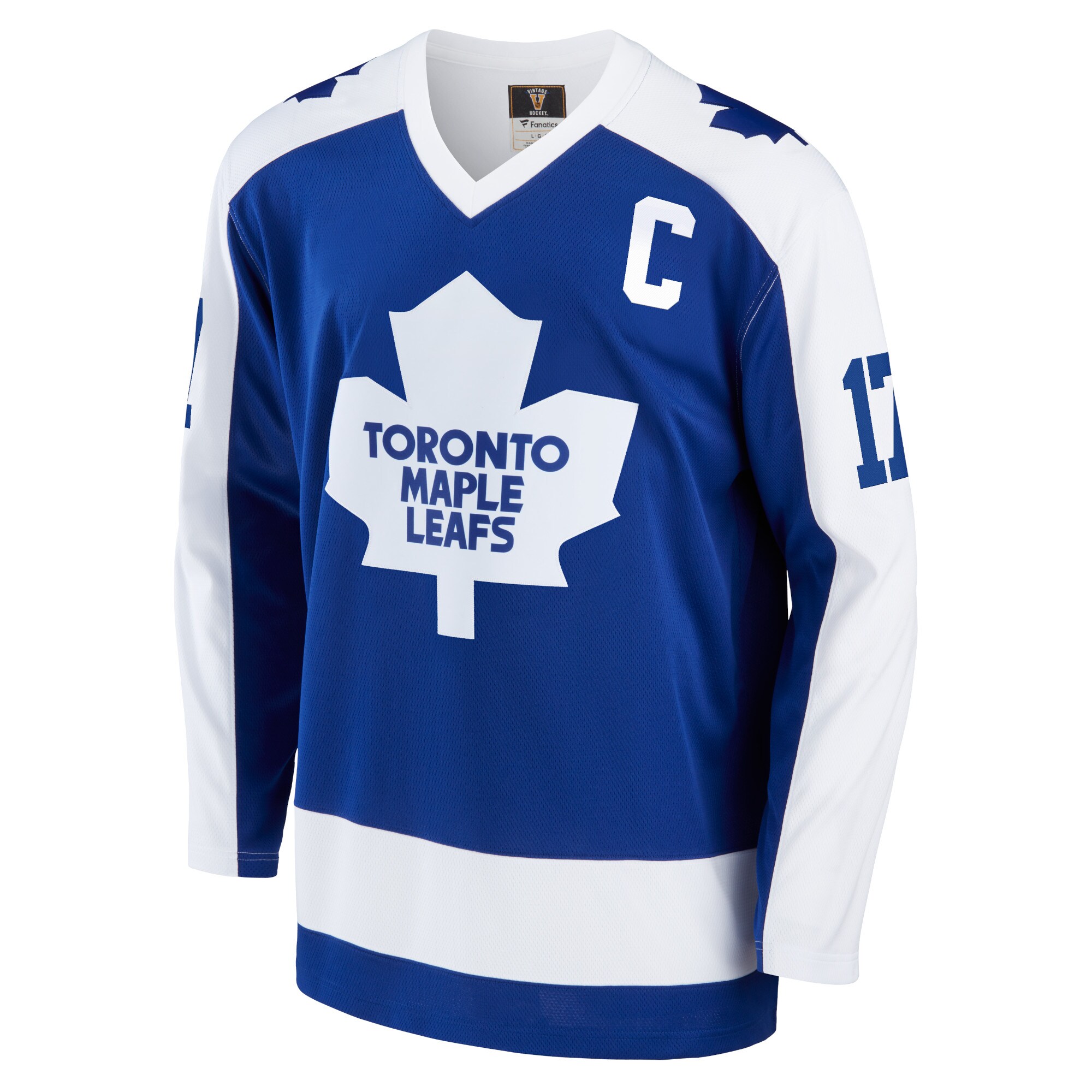 Wendel Clark Toronto Maple Leafs Fanatics Breakaway Retired Player Jersey – Blue
