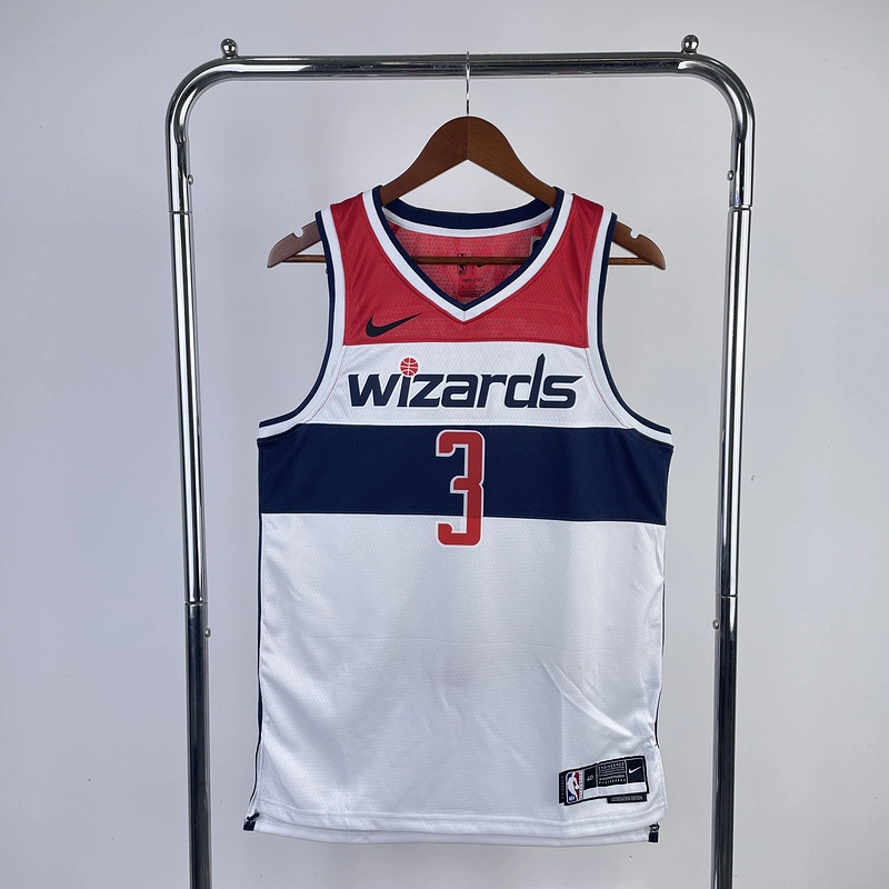 2023 NBA Washington Wizards 3 BEAL Basketball Jersey